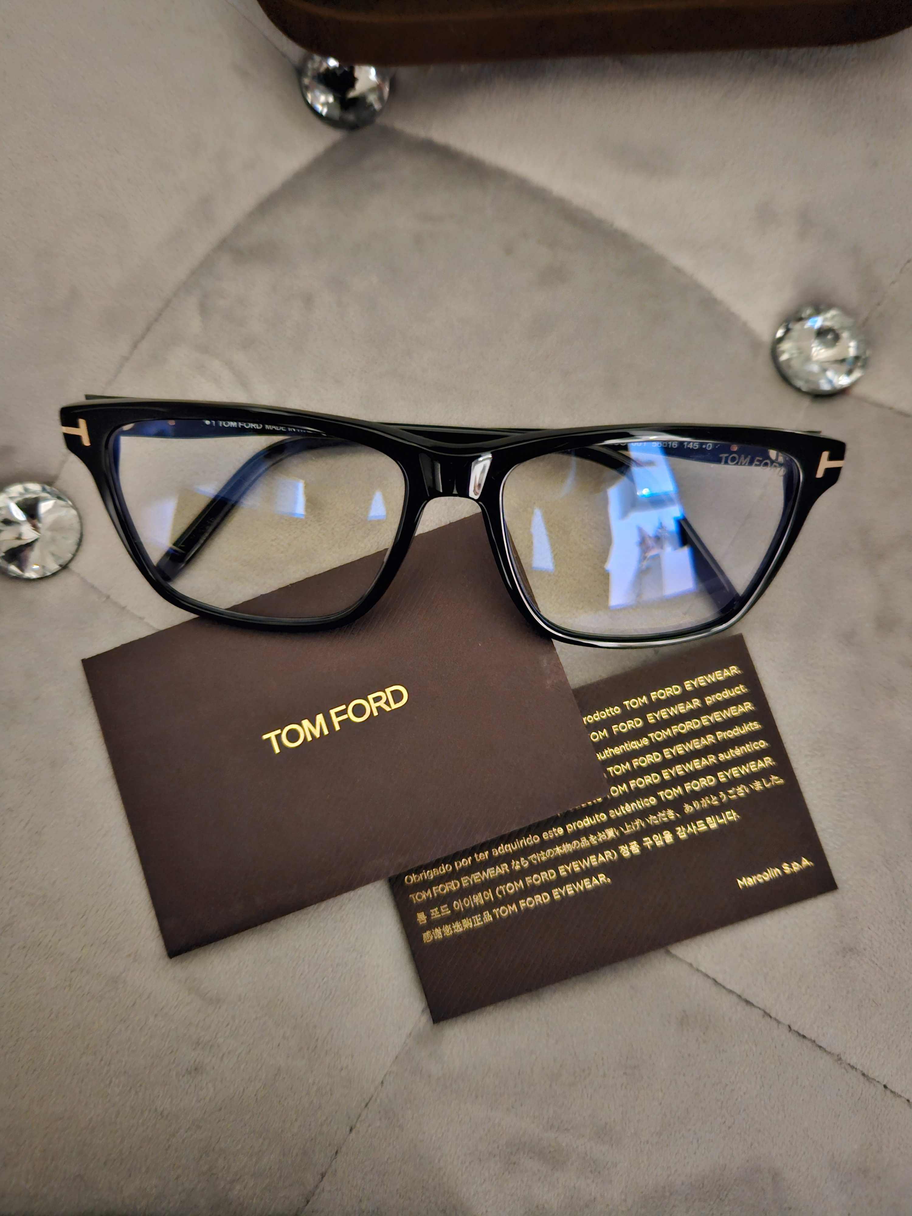 Okulary korekcyjne Tom Ford nowe oryginale Hugo Boss , Dolce Gabbana