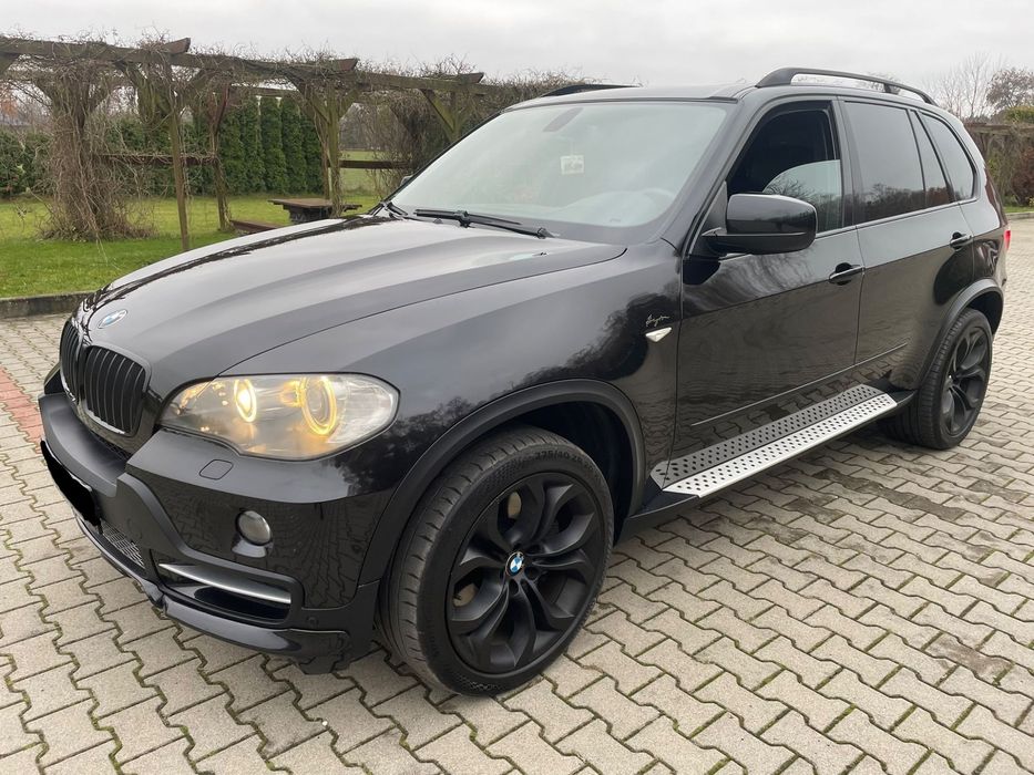 BMW X5 286km Mpakiet panorama Logic 7 sporty bi xsenon M 57 webasto