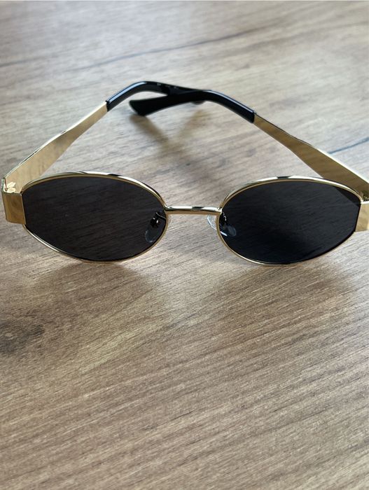 Okulary przeciwslonwczne, viralowe, najmodniejsze, logowane, celin