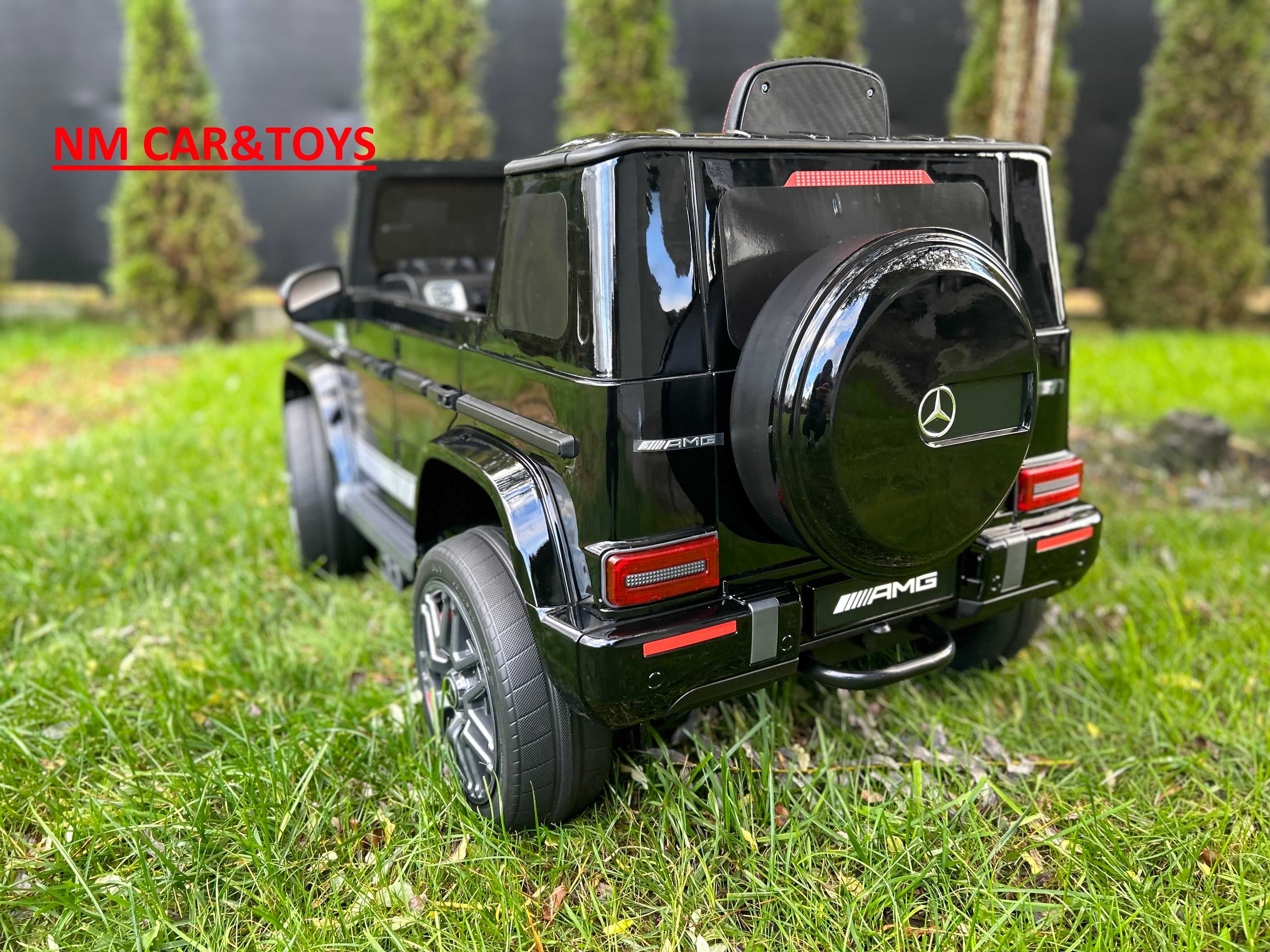 Mercedes G63 AMG Lakier Auto na akumulator Pojazd elektryczny samochód