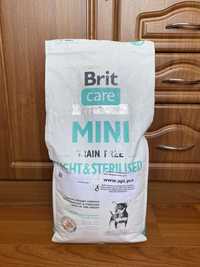 Brit Care Mini Light & Sterilised-беззерновий корм