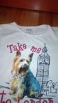 Camisola para menina zippy