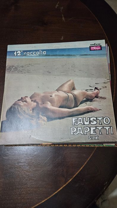 Discp Vinil Fausto Papetti 12a Racoltta