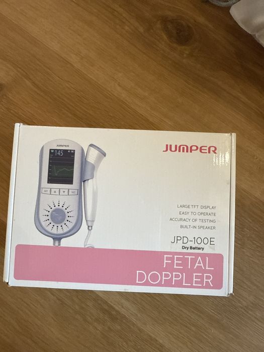 Jumper fetal doppler detektor tętna płodu