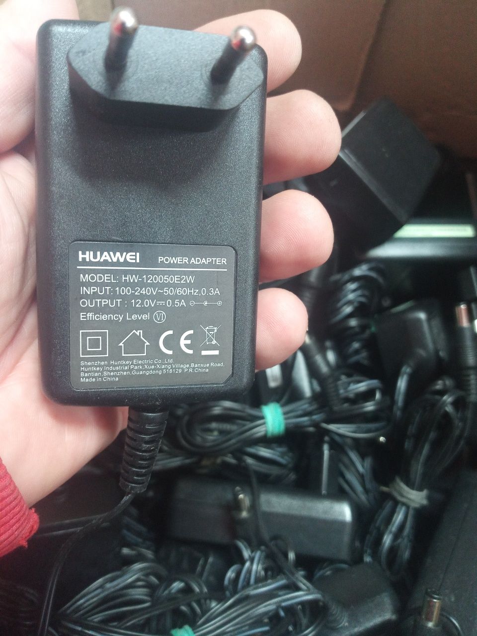 12В 12V 1A 12W оригінал Huawei Блок живлення адаптер питания