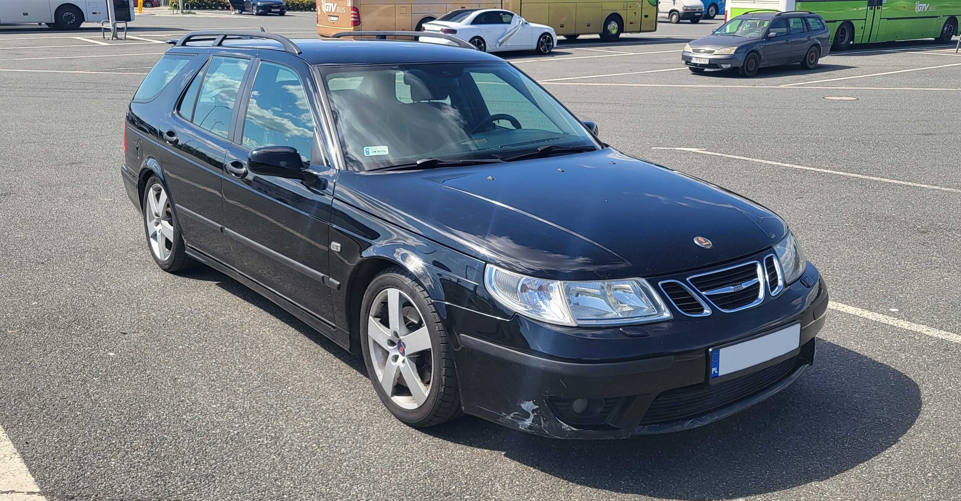 Saab 9-5 Aero LPG