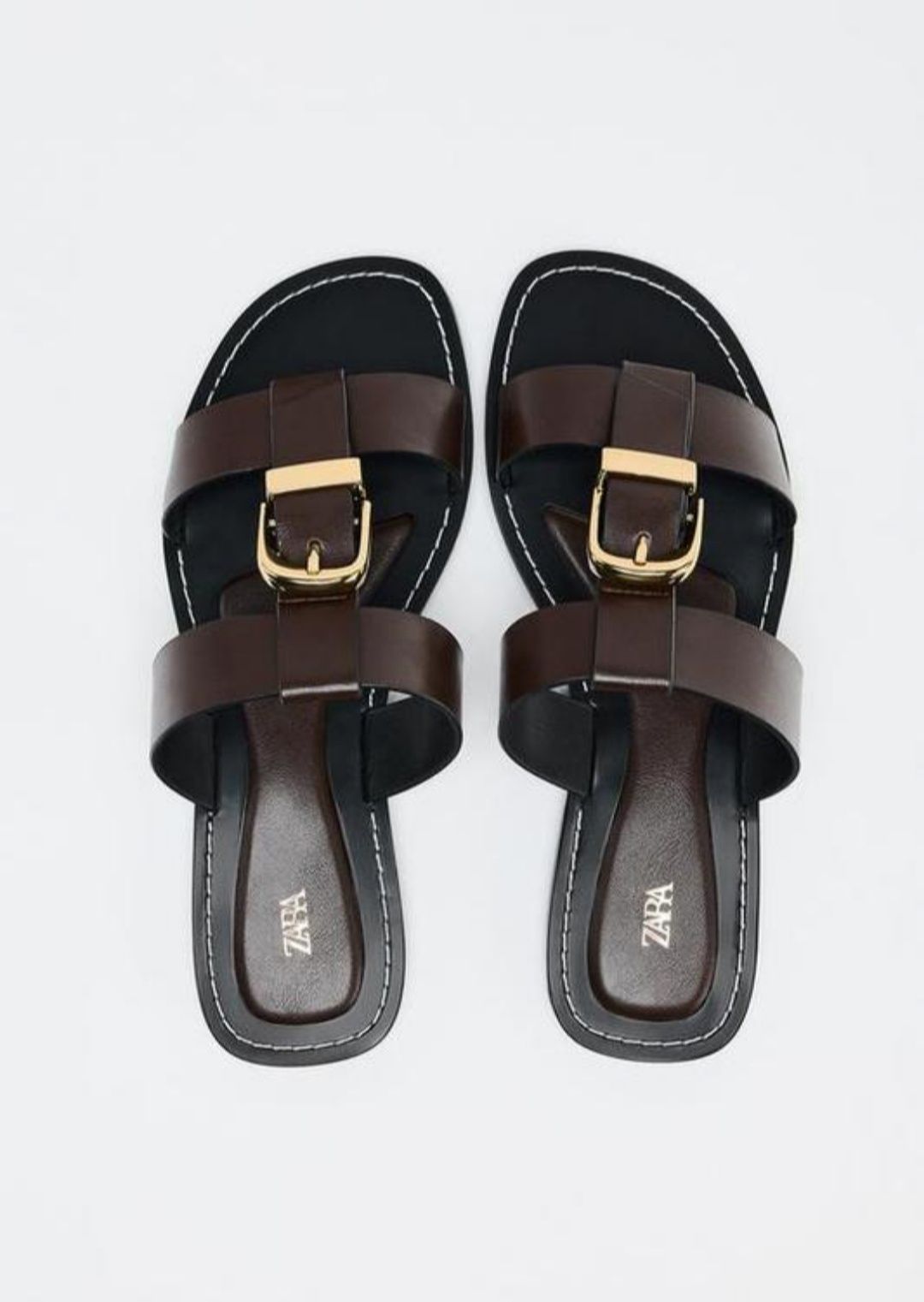 Шльопанці zara шлепки