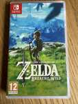 Zelda Breath of the wild Nintendo Switch