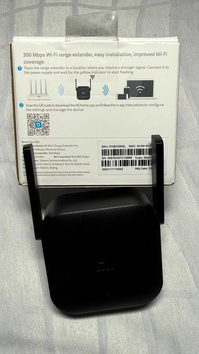 MI Xiaomi Repetidor . Extensor rede WI-FI