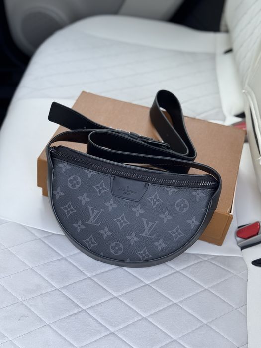Стильна чоловіча мужская сумка барсетка Louis Vuitton