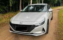 Hyundai Elantra polski salon, Smart + Winter, Cyber Gray, idealny!