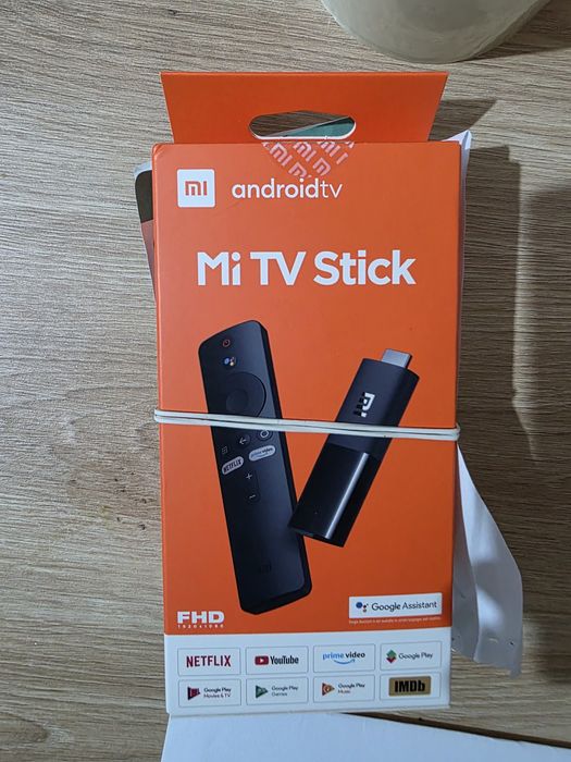 Mi TV Stick. Smart tv w USB.