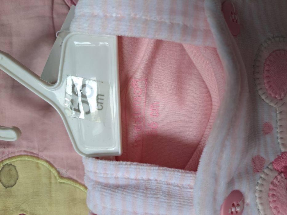 Śpioszki dla dziewczynki 56