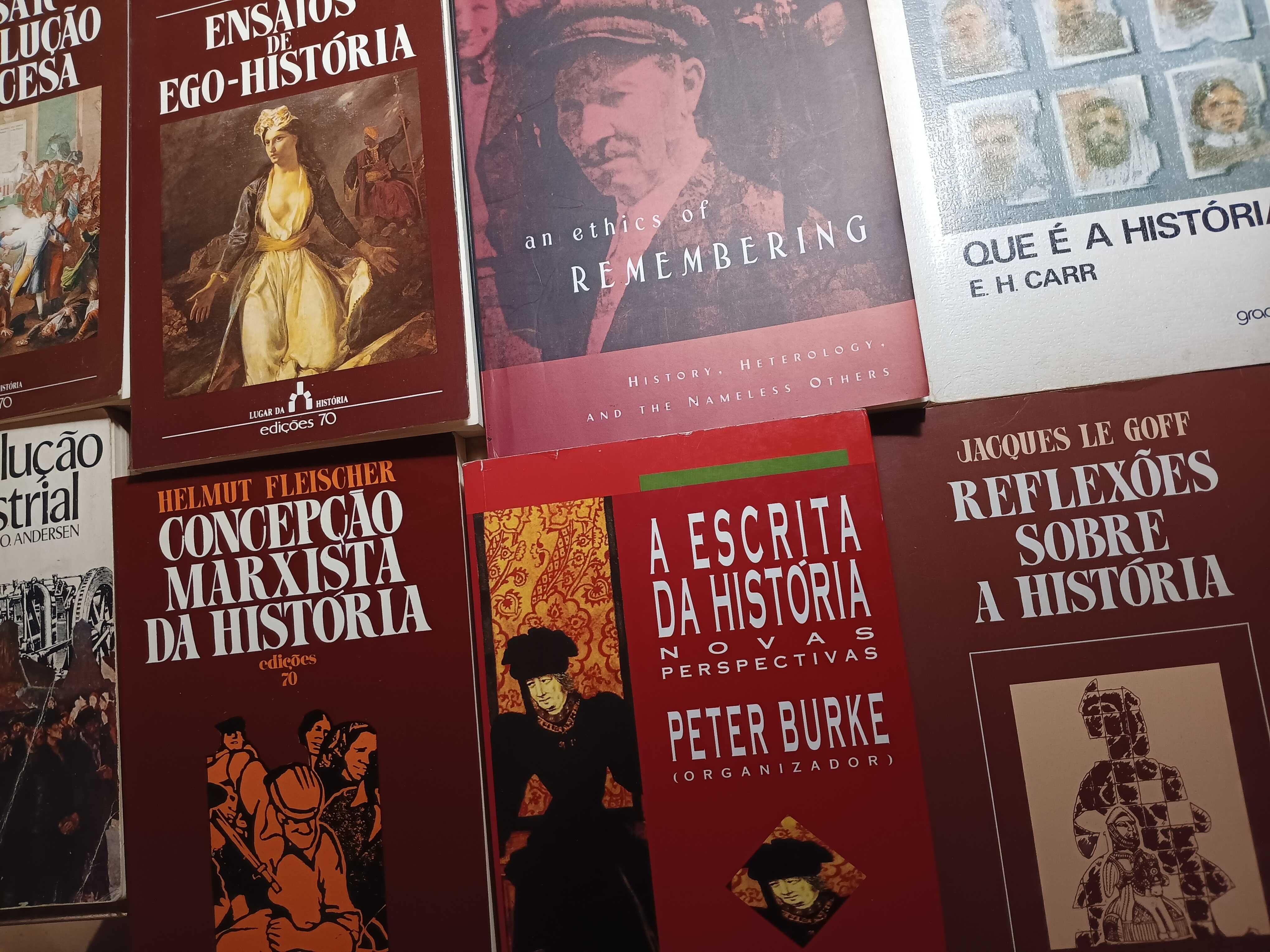 História Historiografia Filosofia da História Vários Títulos
