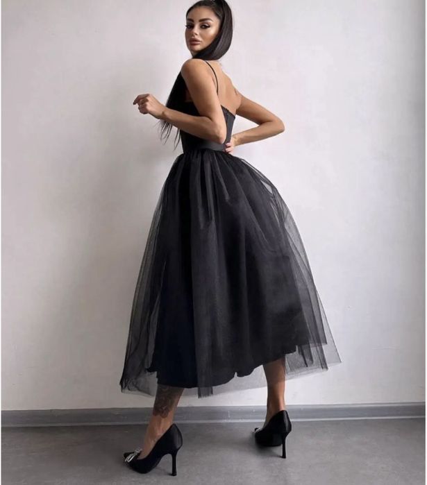 Платье-бюстье. Корсетное платье.