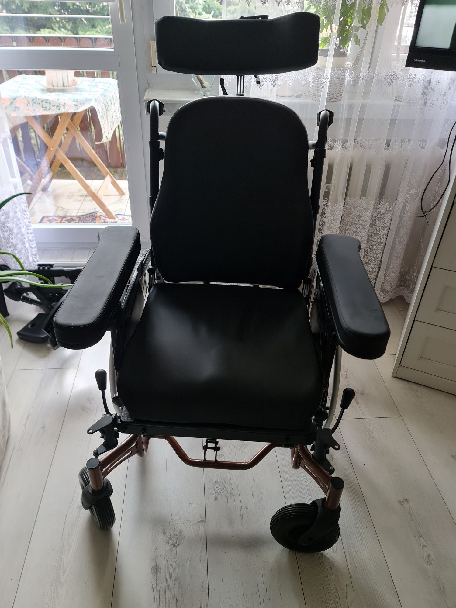 Wózek inwalidzki