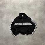 Vintage Bluza Lekka Kurtka Oralion Adidas W Paski Stripes Trendy