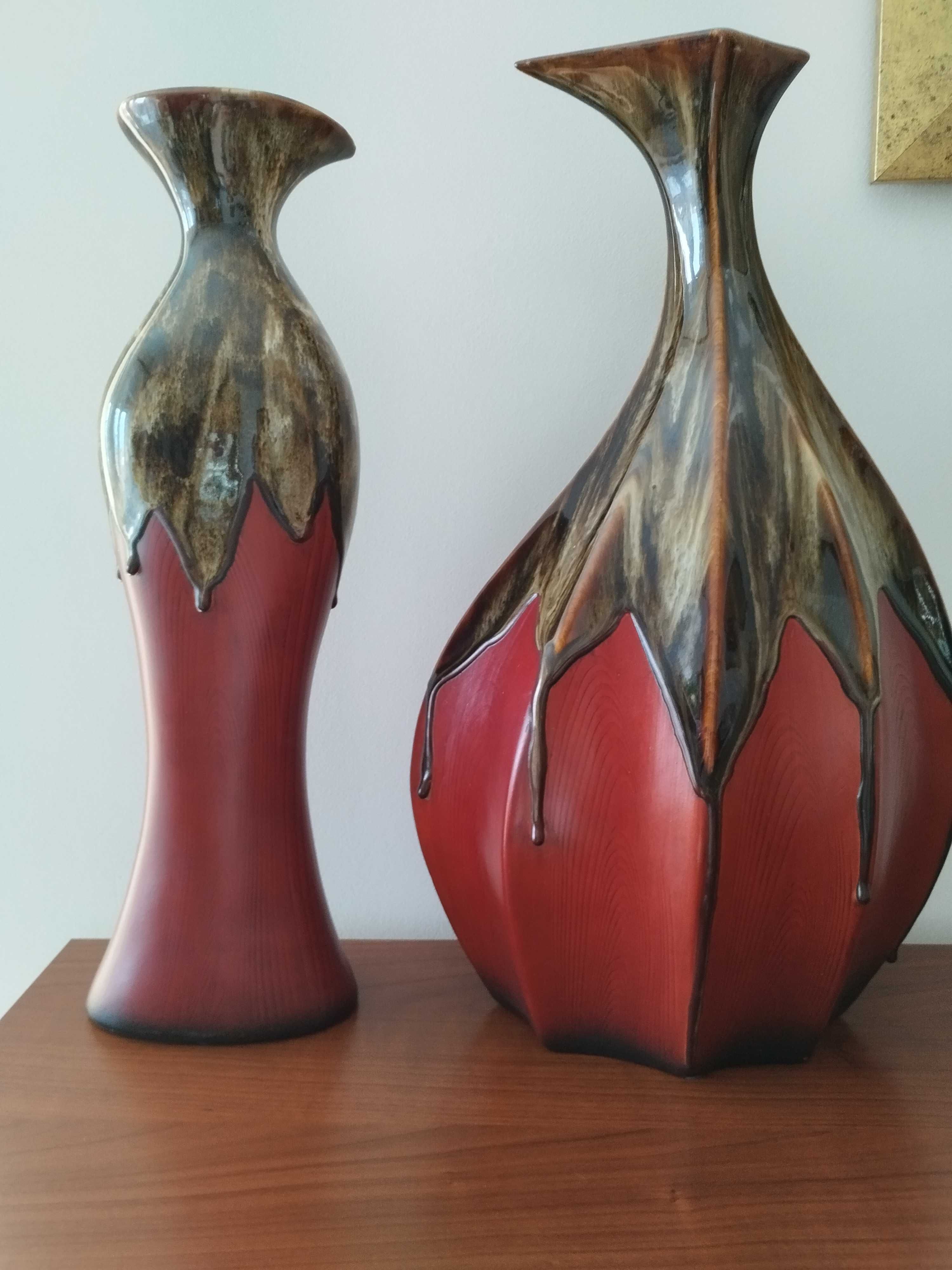 Wazon, wazony dekoracyjne wysokie 46 cm  2 sztuki
