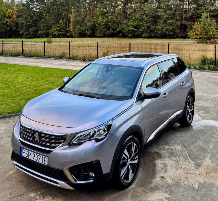 Peugeot 5008 Peugeot 5008 2.0 BlueHDI Allure 7 osób Panorama