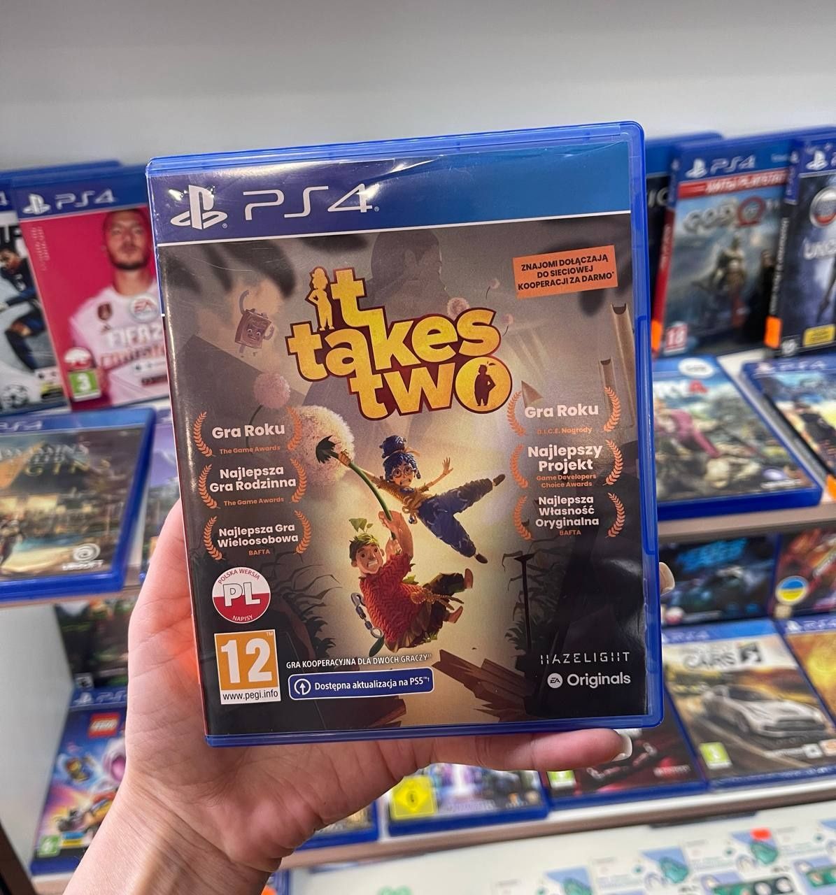 Sony playstation 4 ps4  it takes two б/у