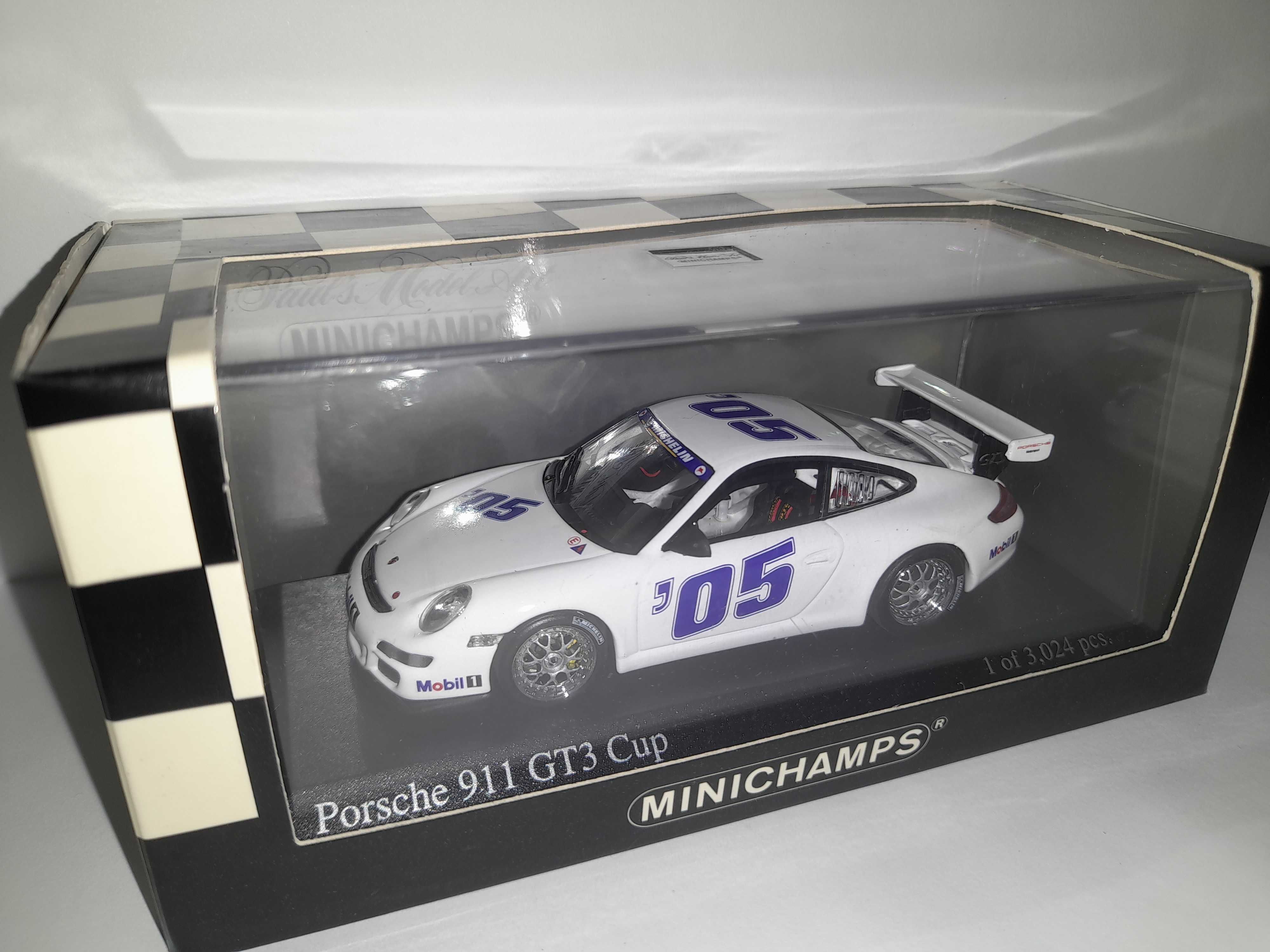 Porsche 911 GT3 Cup Minichamps 1:43 Limited edition