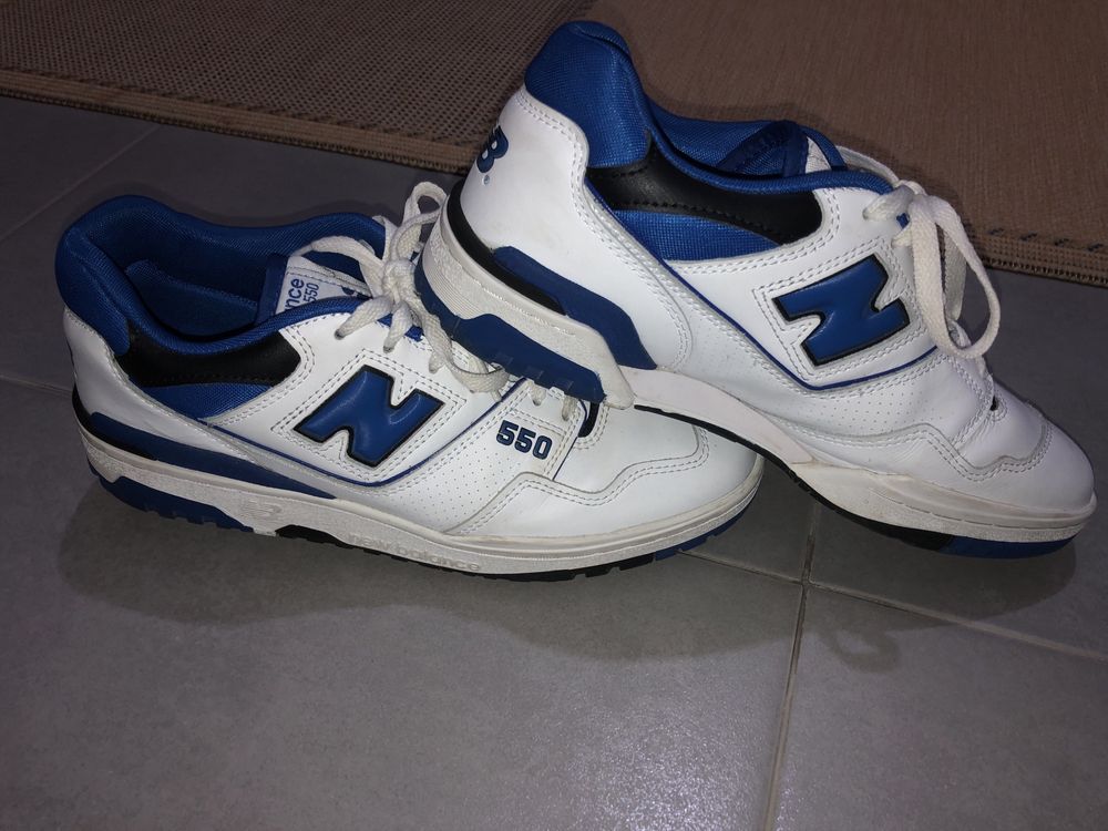 New Balance 550 Azuis