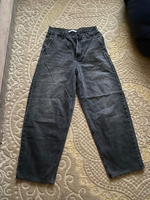 джинси скейтера сірі