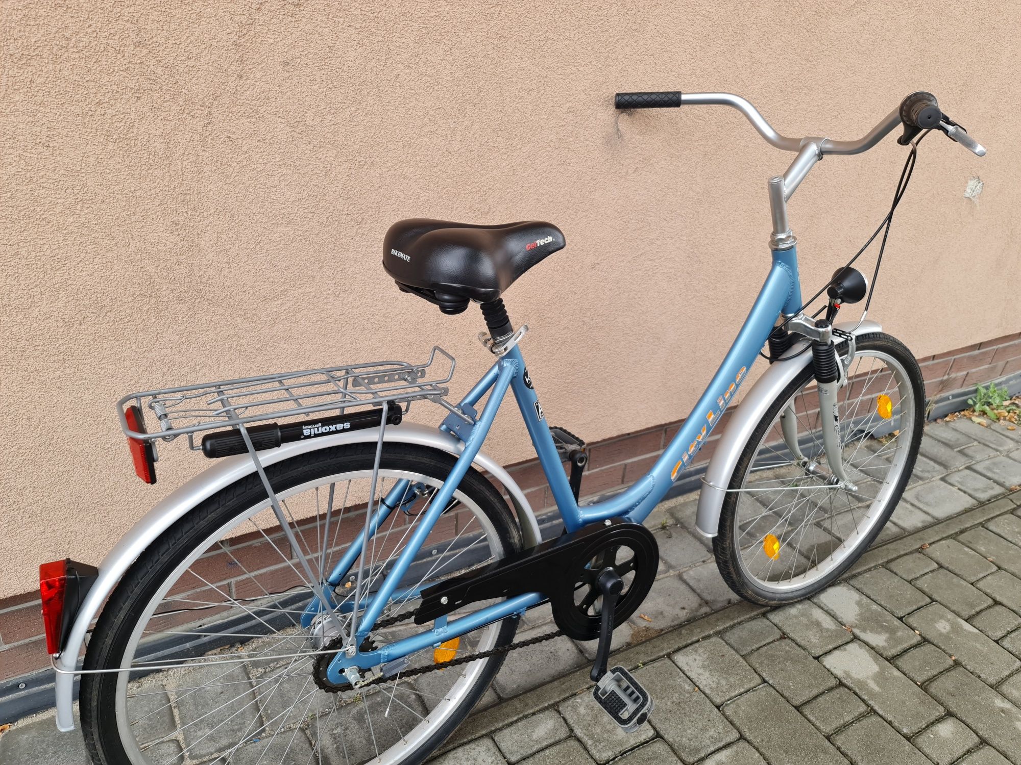 Damka miejska CITYLINE koła 26 SHIMANO aluminium rabat WYSYŁKA