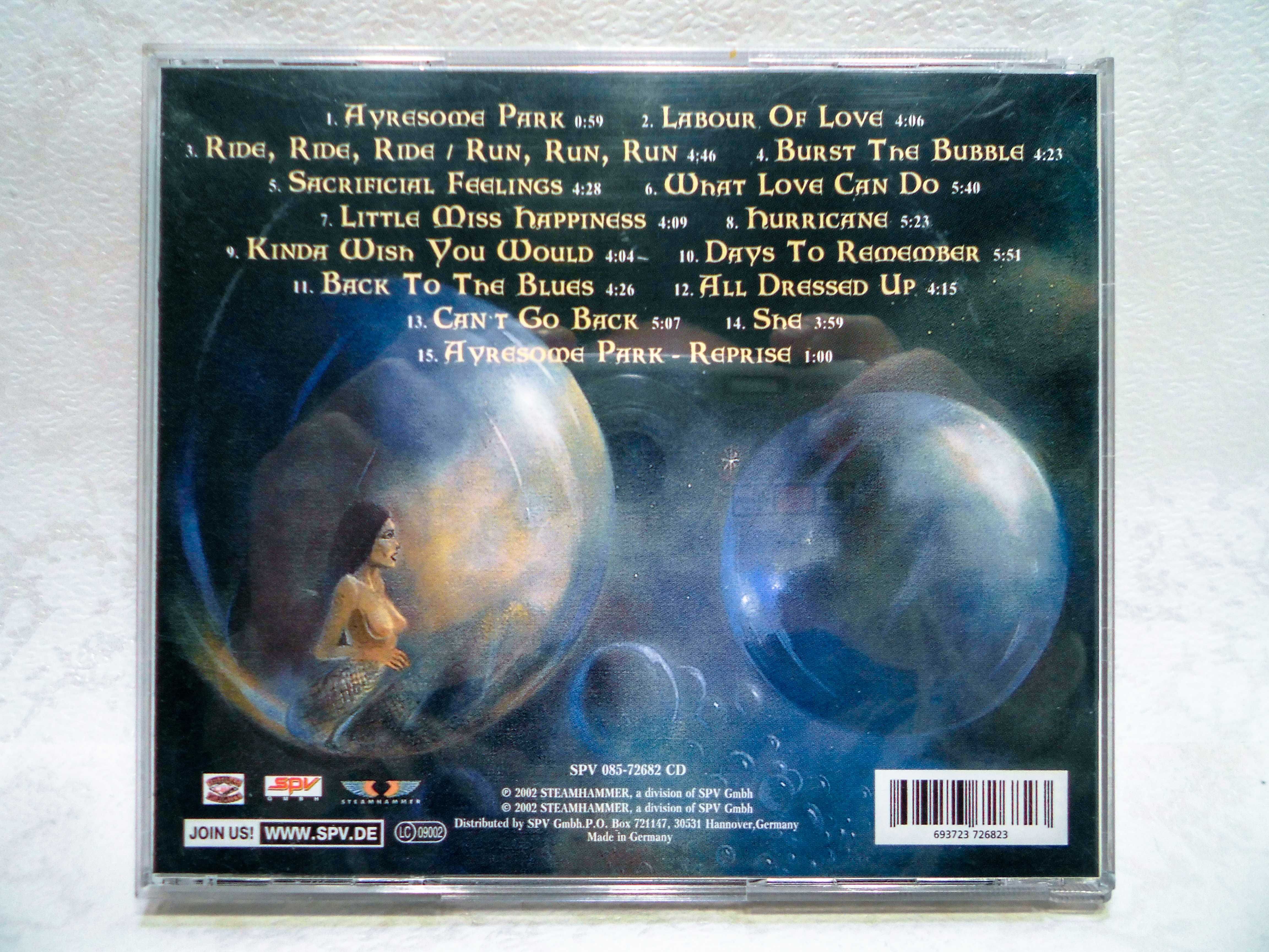 CD диск The Company Of Snakes - Burst The Bubble