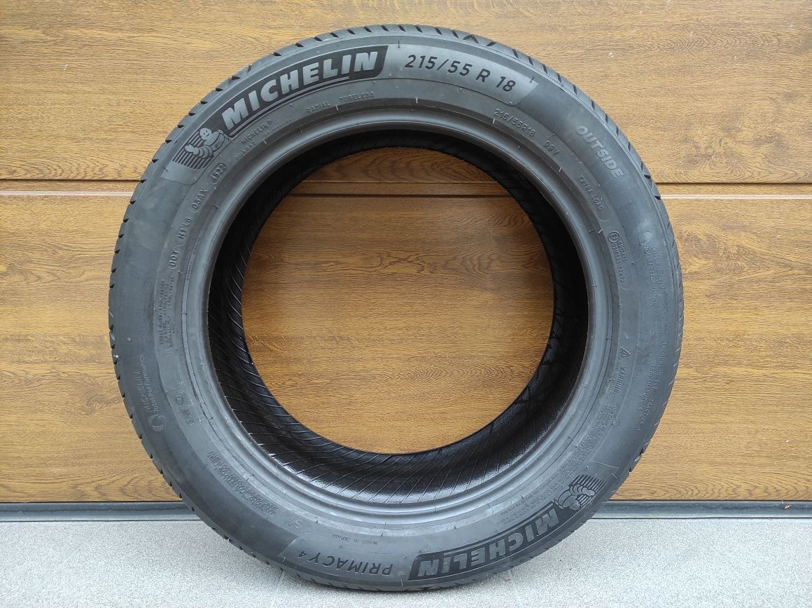 M Opona MICHELIN Primacy 4  215/55R18