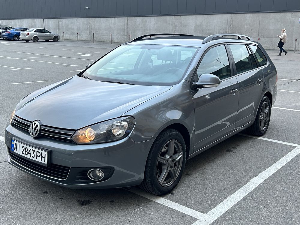 Volkswagen Golf 6 2012 1,6 diesel