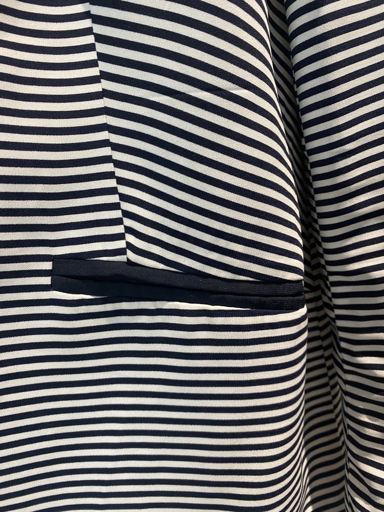 Marynarka w paski Marks & Spencer, roz. 40