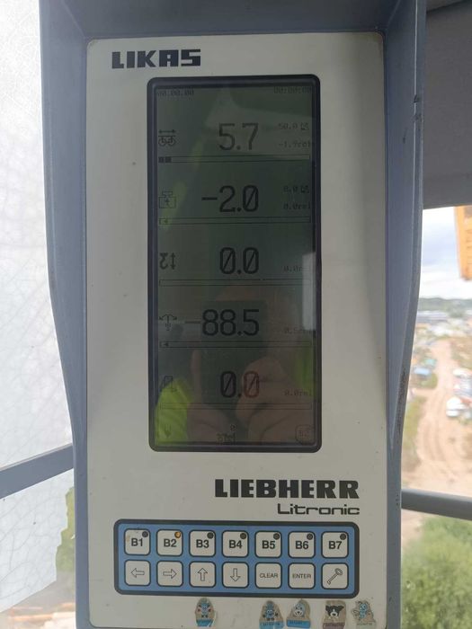 Dźwig żuraw używany Liebherr 112 EC-H rocznik 1999