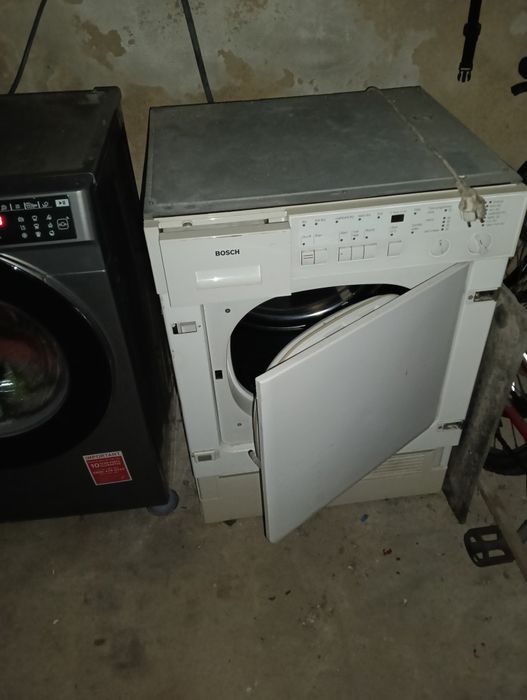 Máquina de secar roupa bosch