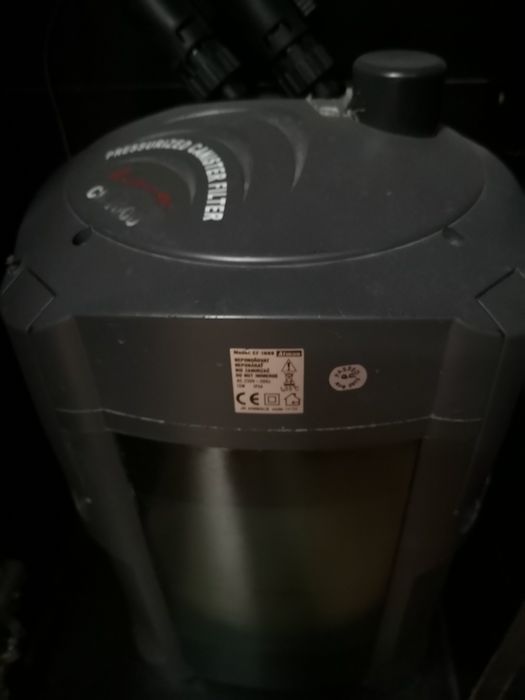 Akwarium trapezowe ok. 210L – kompletny zestaw