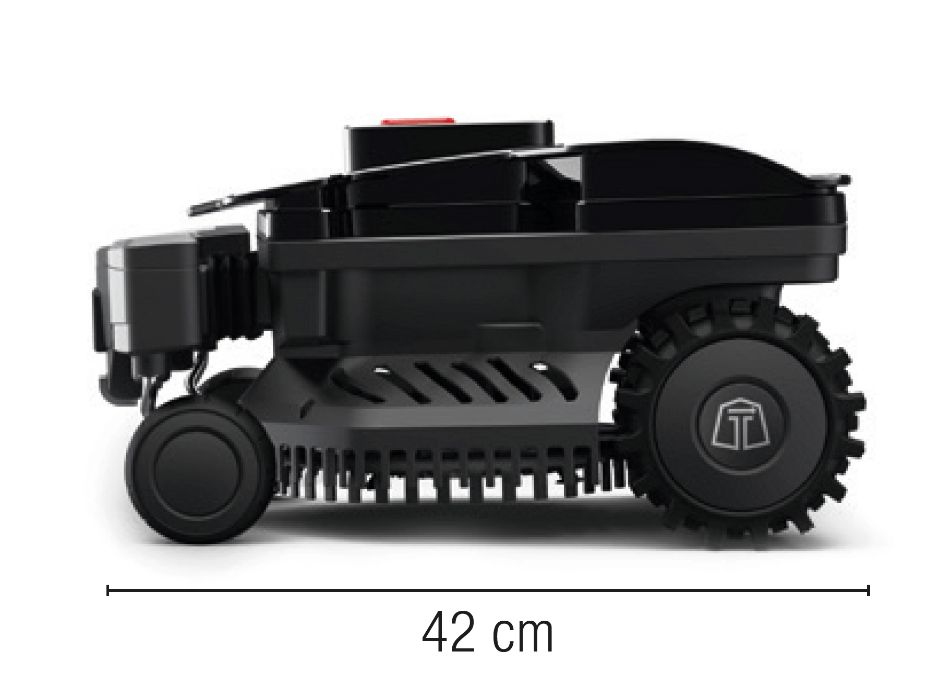 Kosiarka automatyczna Ambrogio L15 Deluxe na 600m2 robot koszący