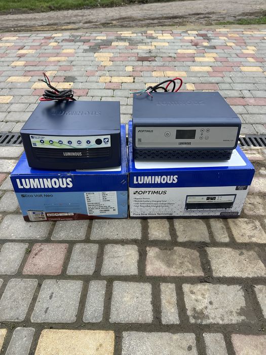 Инвертор 12в 220 в , 24в 220 в LUMINOUS, ДБЖ, преобразователь