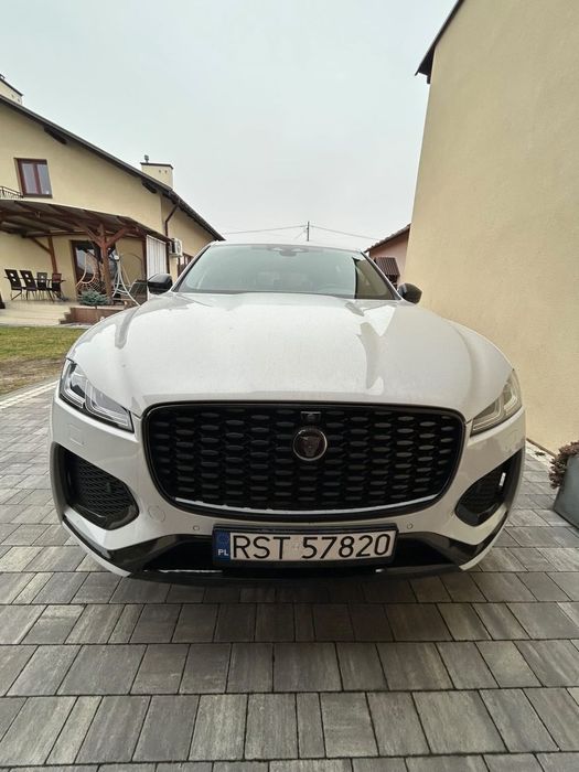 Jaguar F-Pace Jaguar f pace 2021 facelift Salon Polska