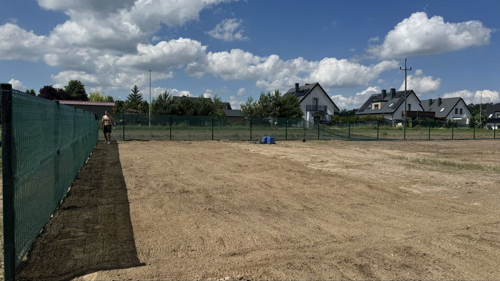 Działka budowlana z aktualnymi warunkami zabudowy