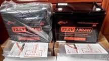 акумулятор Jsdsolar 12 v 100 ah. LiFePO4. Літій-залізо-фосфатний
