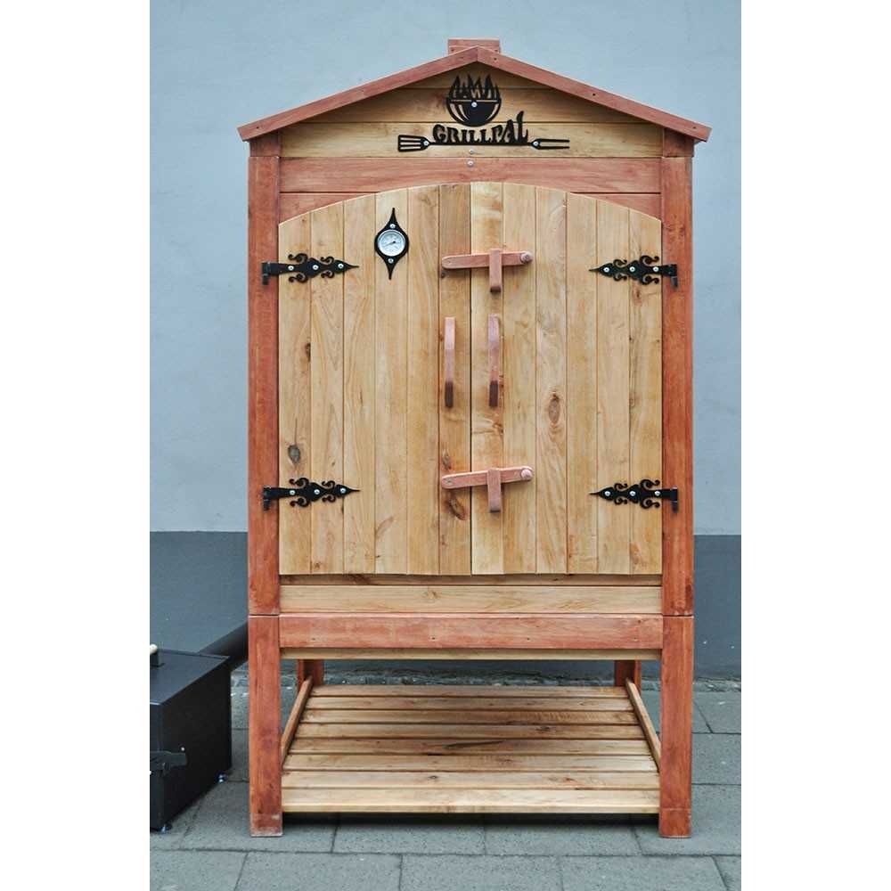 Wędzarnia Ogrodowa Dwudrzwiowa OLCHOWA LUX TW654L/110 FIRMY-GRILLPAL