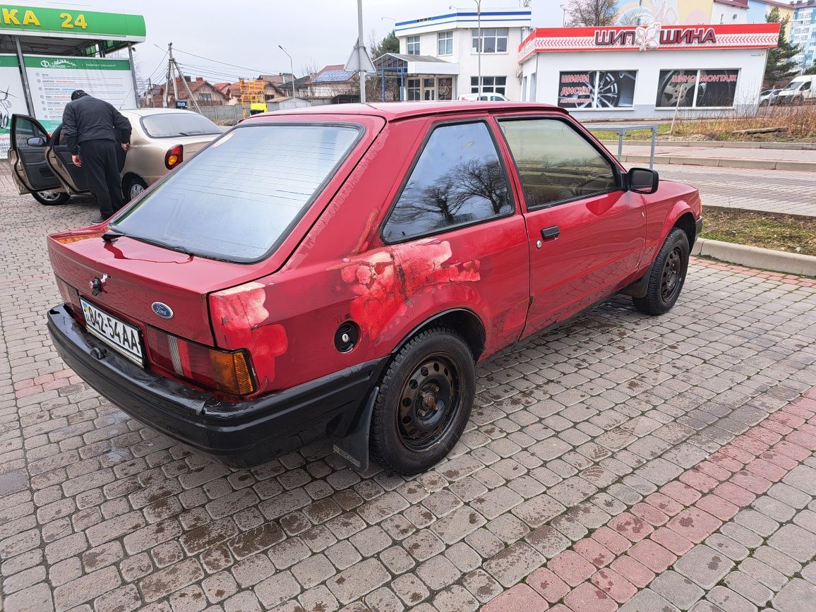 Ford escort форд ескорт