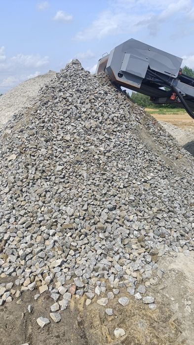 Żwir piasek kamień płukany kruszywo piasek płukany ziemia od 1 tony
