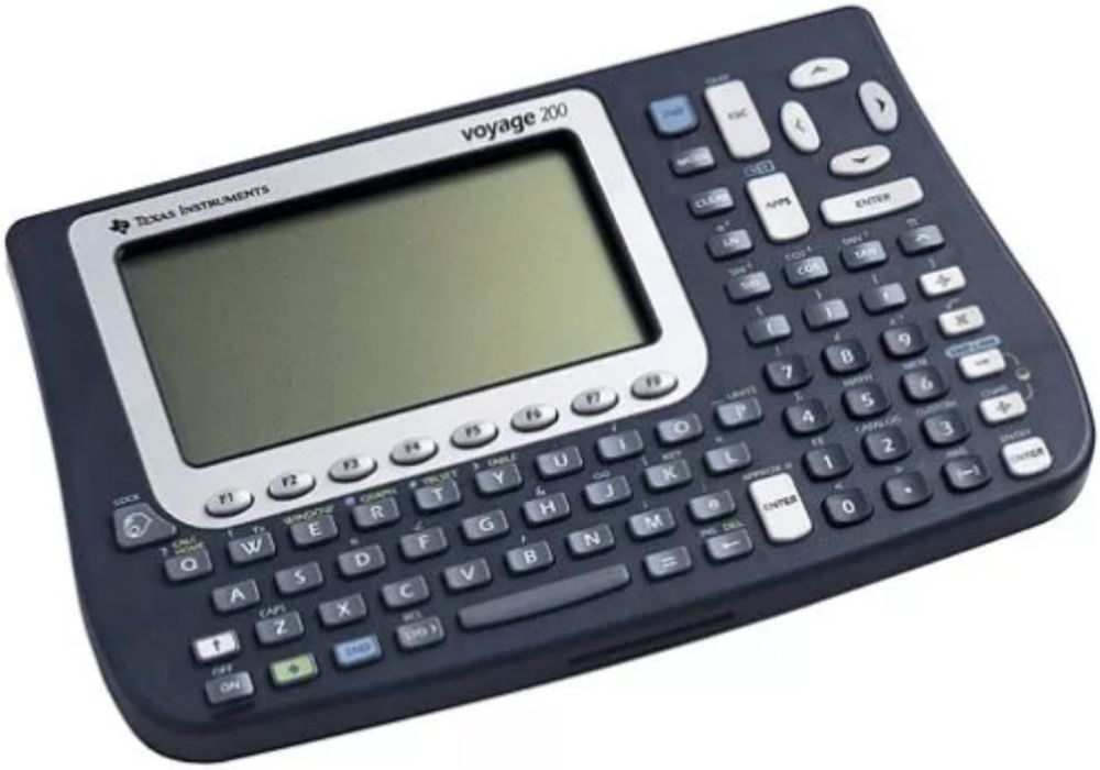 Vendo Texas Instruments Voyage 200