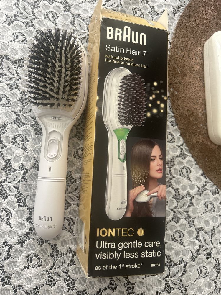 Braun szczotka jonizator do wlosow
