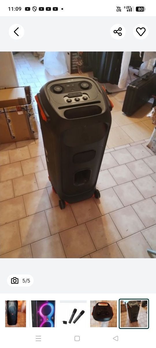 JBL PartyBox 710 800W