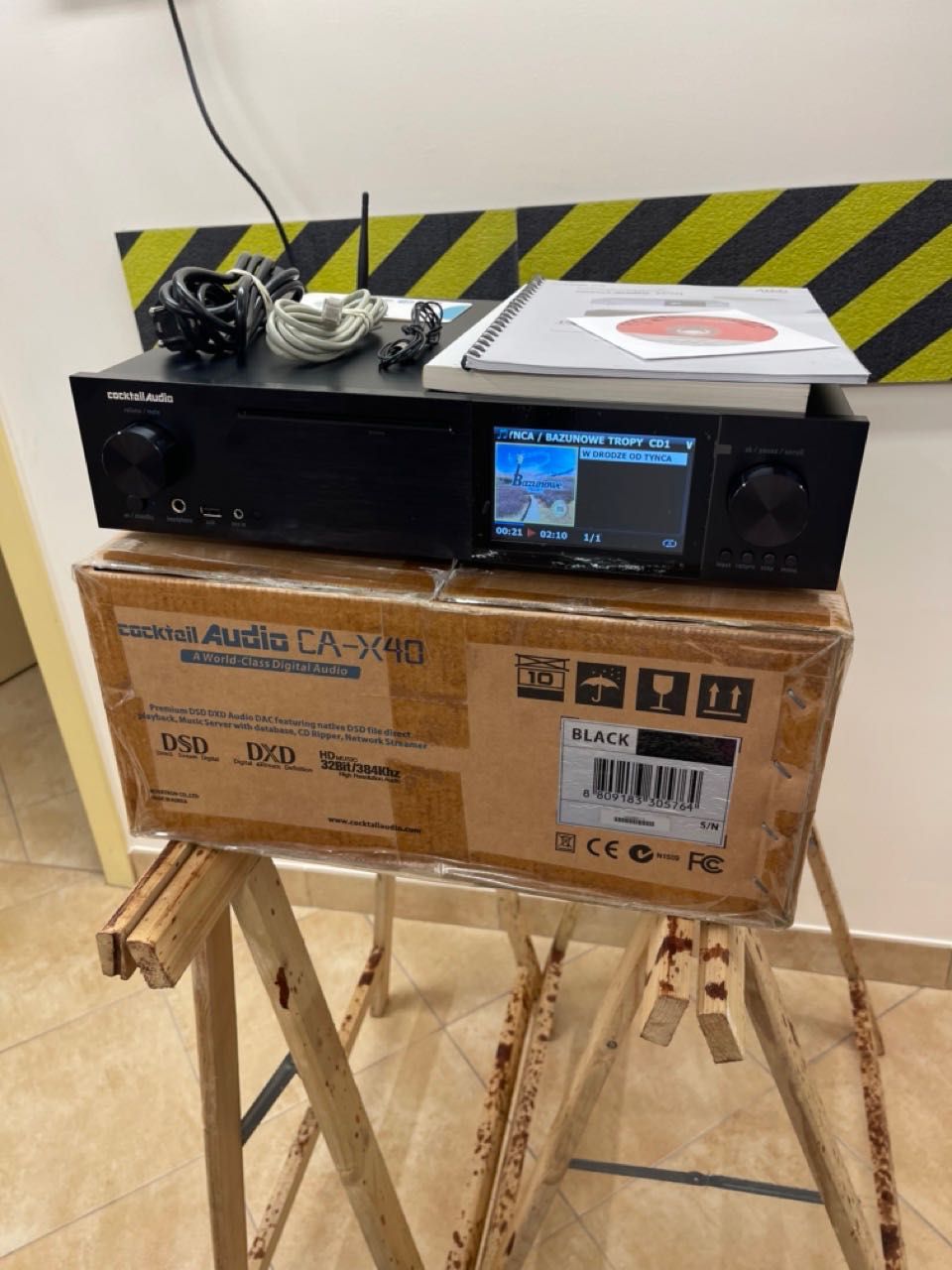Streamer sieciowy Cocktail Audio CA-X40