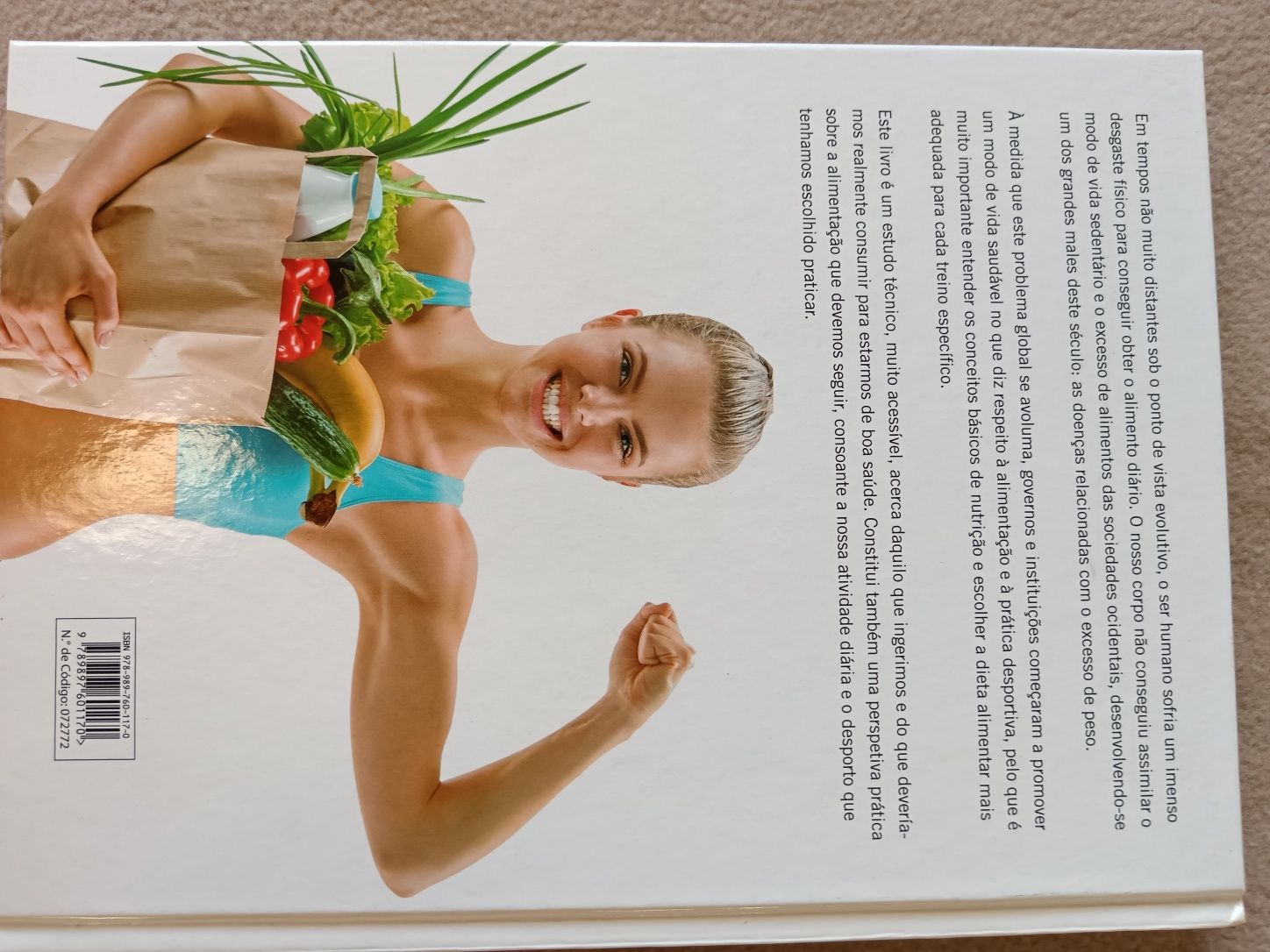 Vendo livro de alimentação para desportistas