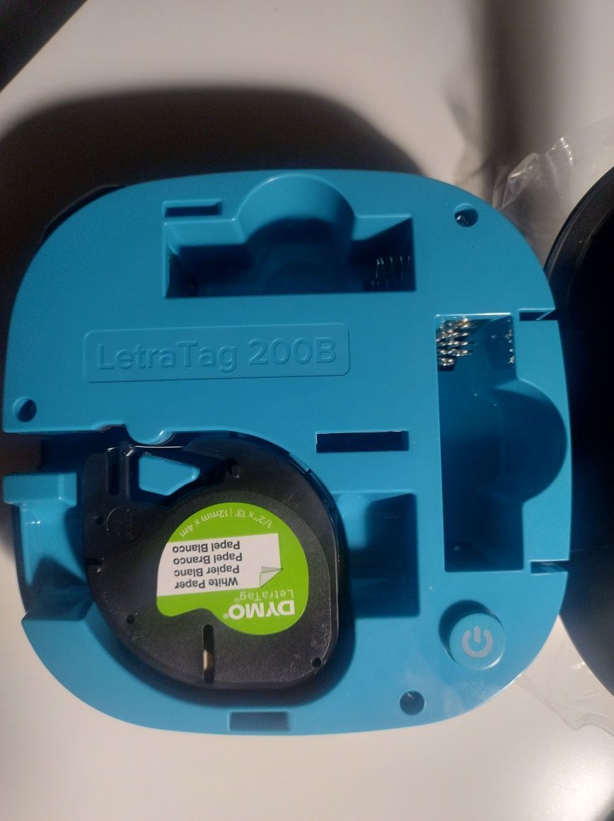 Dymo letratag 200b drukarka etykiet