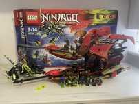 Lego ninjago ostatni lot perły przeznaczenia (70738)